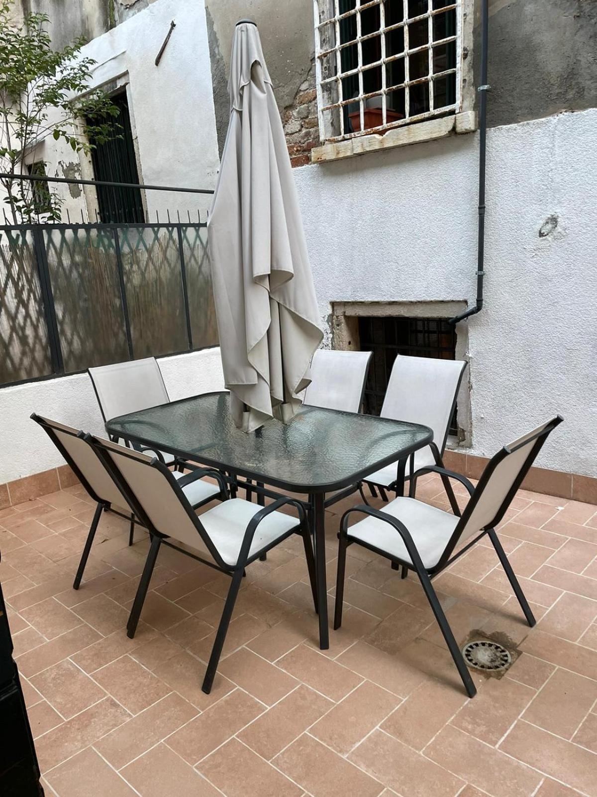 Ca' Del Sol Lägenhet Venedig Exteriör bild